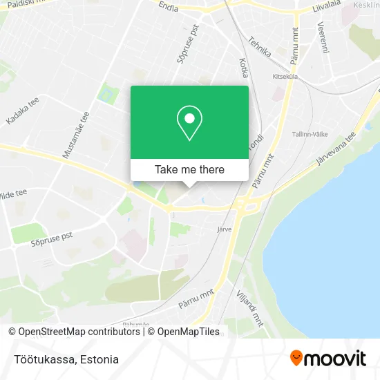 Töötukassa map