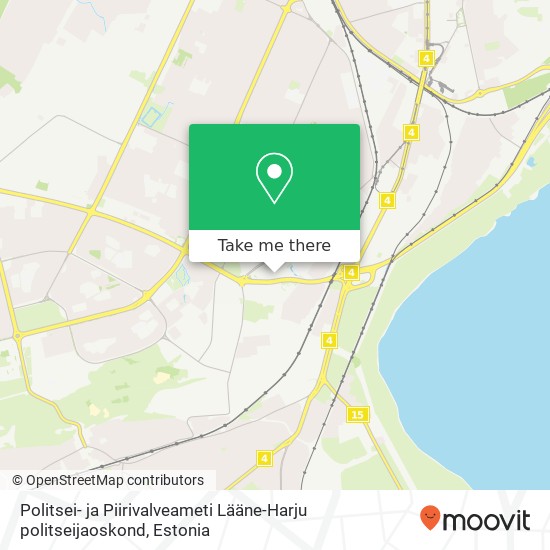 Politsei- ja Piirivalveameti Lääne-Harju politseijaoskond map