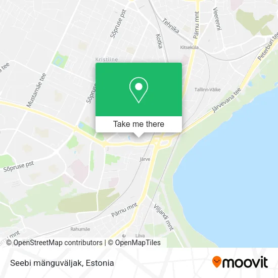 Карта Seebi mänguväljak