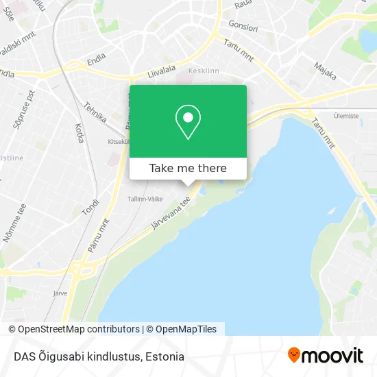 Карта DAS Õigusabi kindlustus