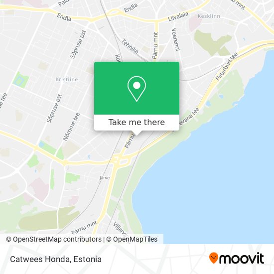 Catwees Honda map
