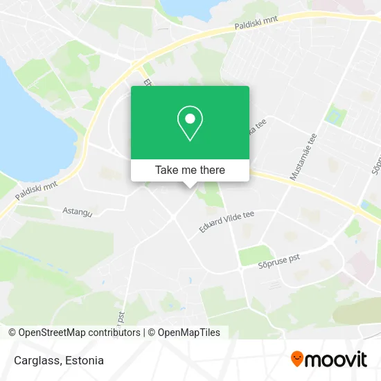 Carglass map