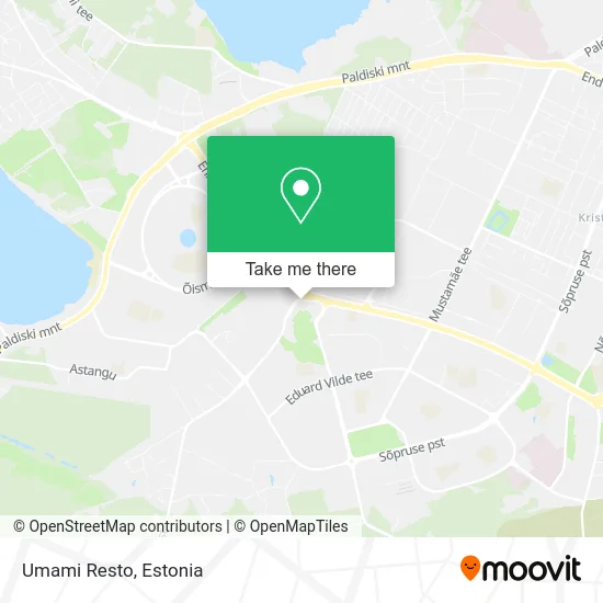 Карта Umami Resto