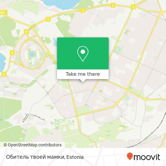 Обитель твоей мамки map