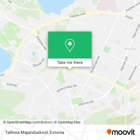 Tallinna Majanduskool map