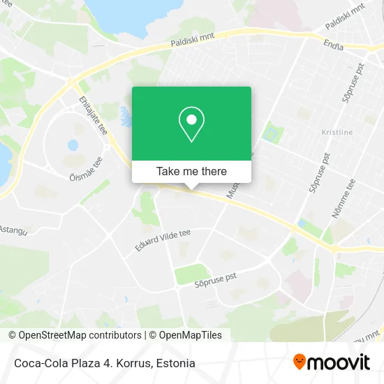 Coca-Cola Plaza 4. Korrus map