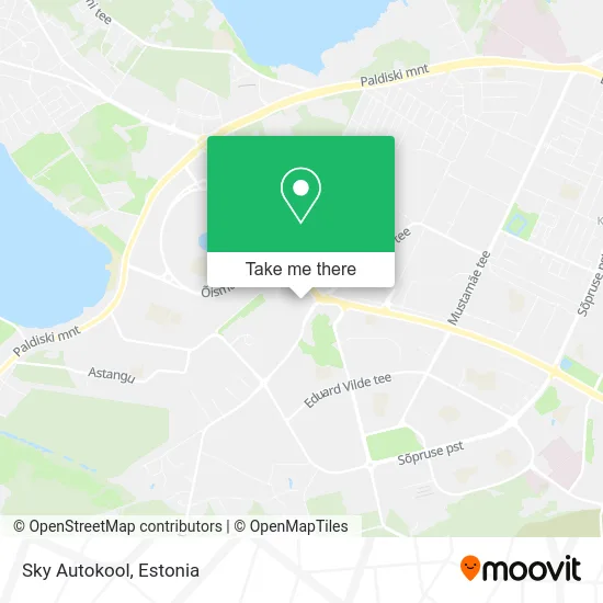 Карта Sky Autokool