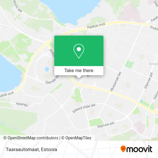 Taaraautomaat map