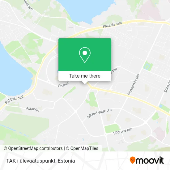 TAK-i ülevaatuspunkt map
