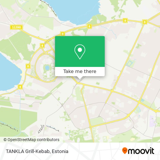 TANKLA Grill-Kebab map