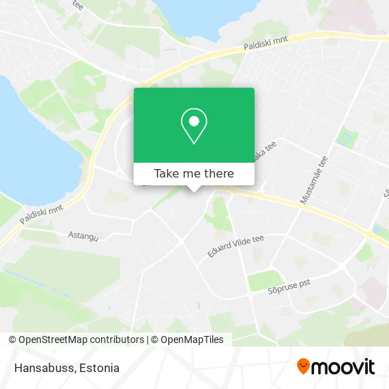 Карта Hansabuss