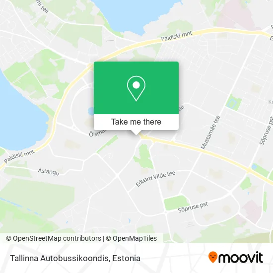 Tallinna Autobussikoondis map