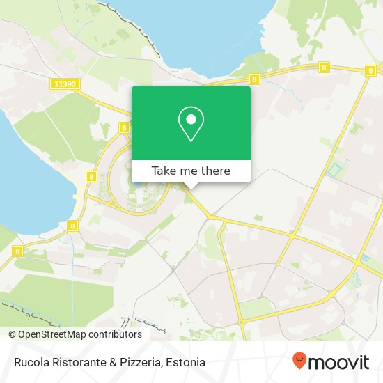 Карта Rucola Ristorante & Pizzeria