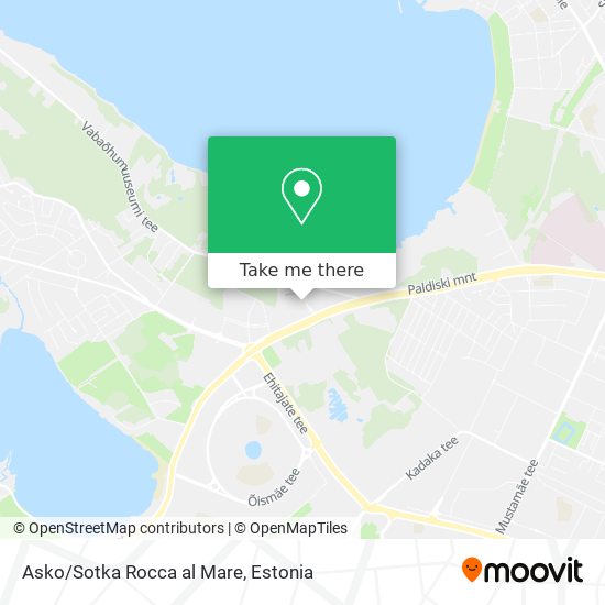 Карта Asko/Sotka Rocca al Mare