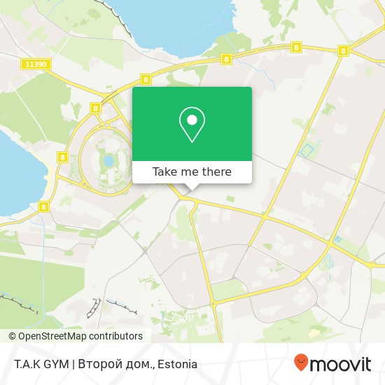 T.A.K GYM | Второй дом. map