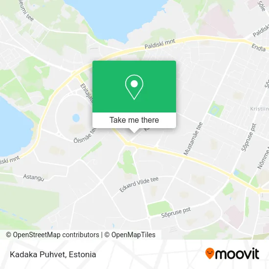 Kadaka Puhvet map