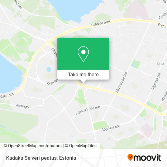 Kadaka Selveri peatus map