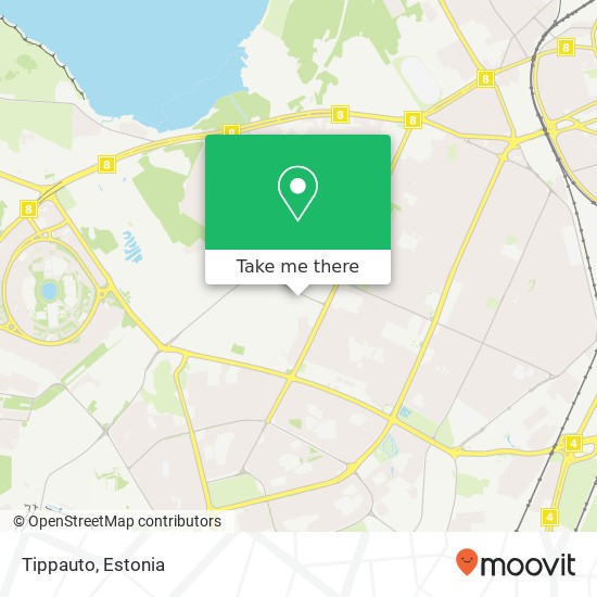 Tippauto map