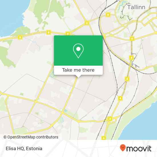 Elisa HQ map
