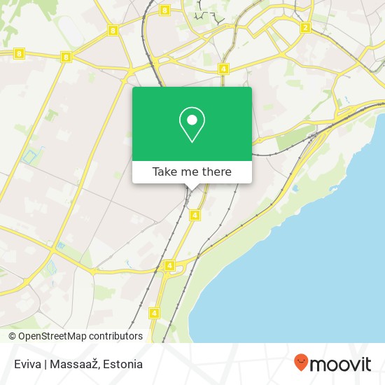 Eviva | Massaaž map