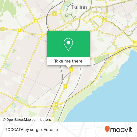 TOCCATA by sergio map