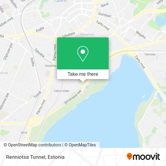 Карта Renniotsa Tunnel