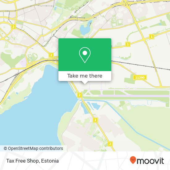 Карта Tax Free Shop