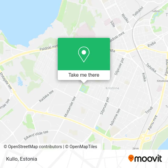 Карта Kullo