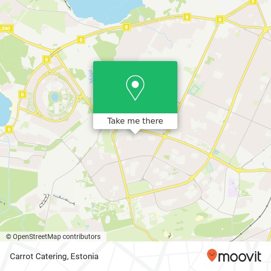 Carrot Catering map