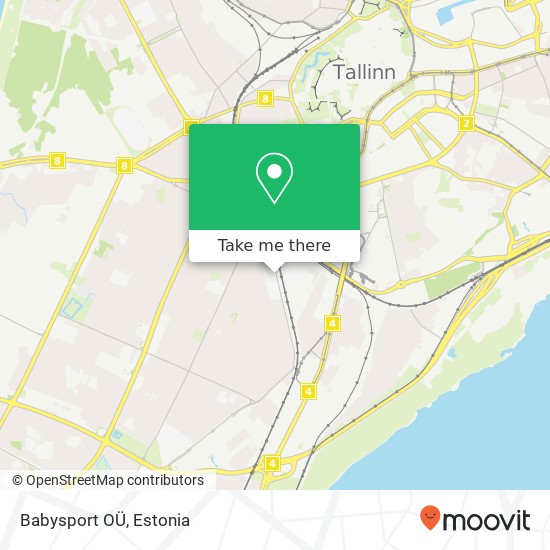 Babysport OÜ map