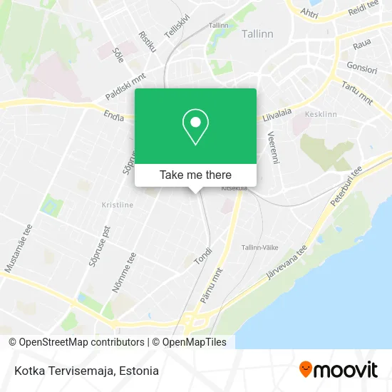 Kotka Tervisemaja map