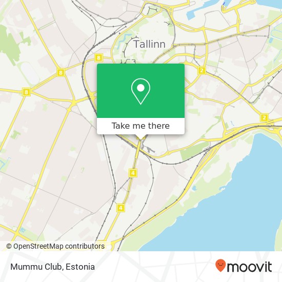 Mummu Club map