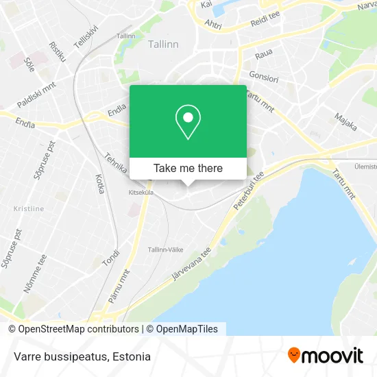 Varre bussipeatus map
