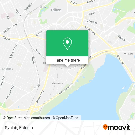 Synlab map