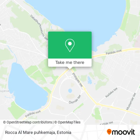 Карта Rocca Al Mare puhkemaja