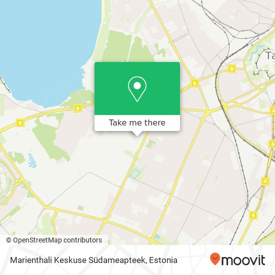 Marienthali Keskuse Südameapteek map