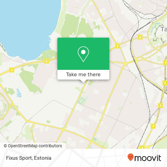 Fixus Sport map