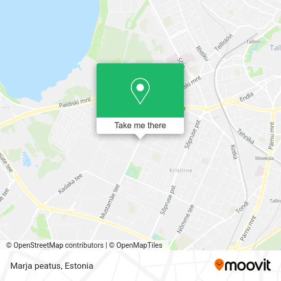 Marja peatus map