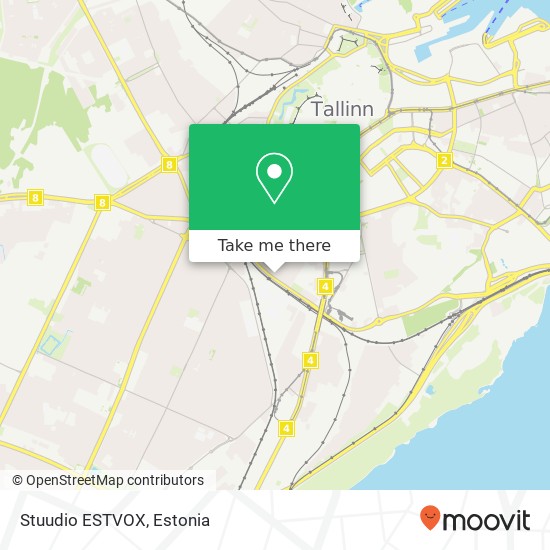 Stuudio ESTVOX map