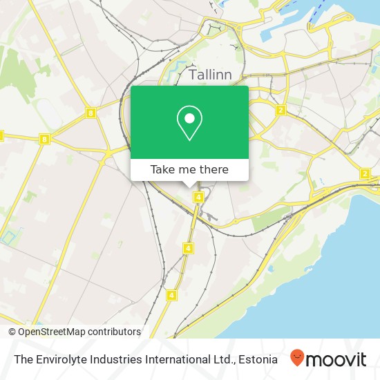 The Envirolyte Industries International Ltd. map