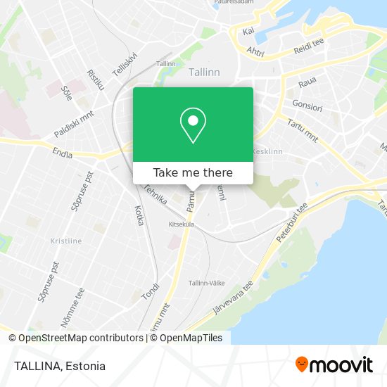 TALLINA map