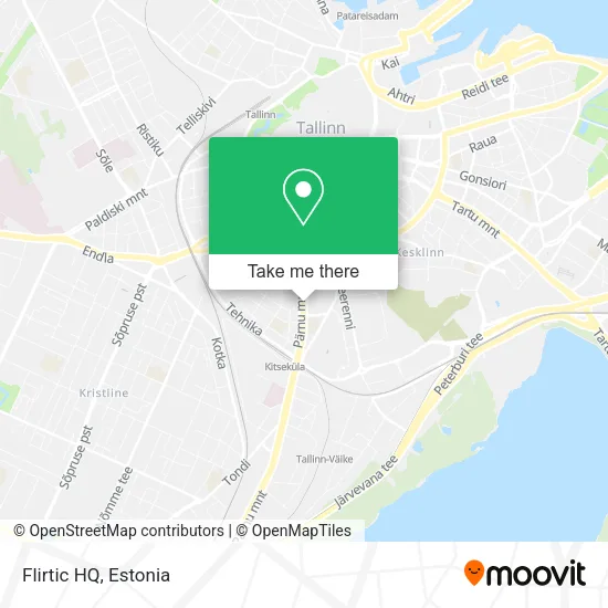 Flirtic HQ map