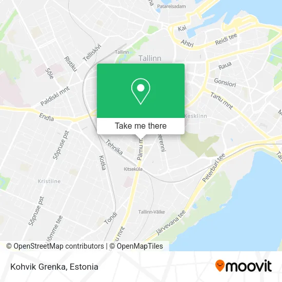 Kohvik Grenka map