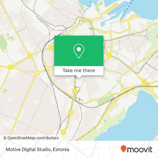 Motive Digital Studio map