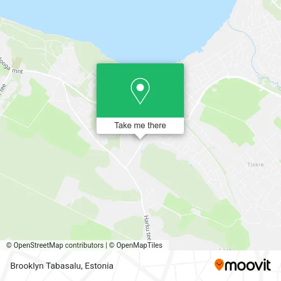 Карта Brooklyn Tabasalu