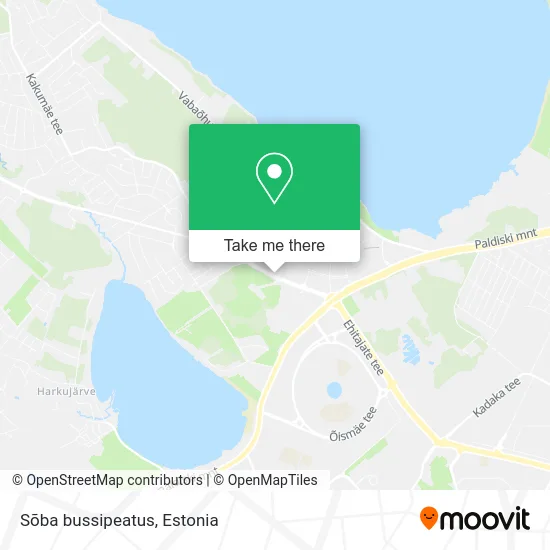 Карта Sõba bussipeatus