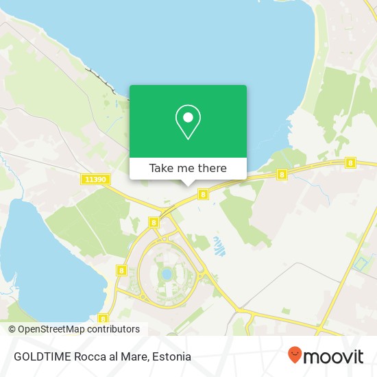 Карта GOLDTIME Rocca al Mare