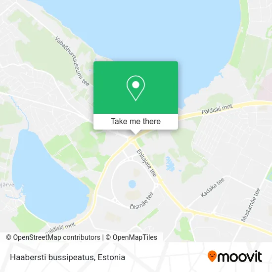 Карта Haabersti bussipeatus
