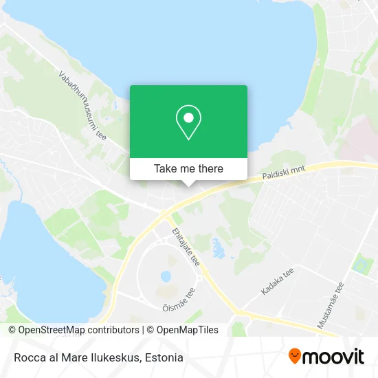 Карта Rocca al Mare Ilukeskus