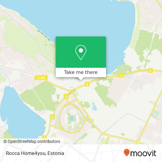 Rocca Home4you map